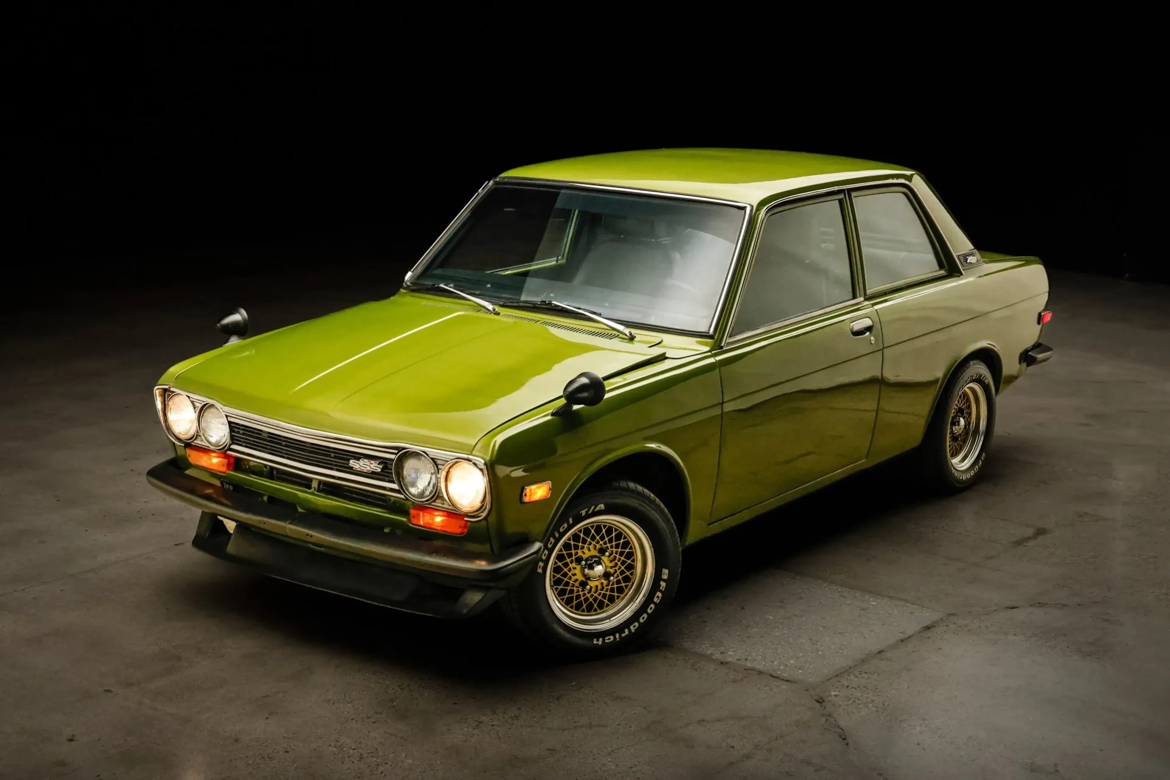 1973 ダットサン 510 Tarmac 1/64 ダットサン 510 1973 SCCA ナショナルチャンピオンシップ
